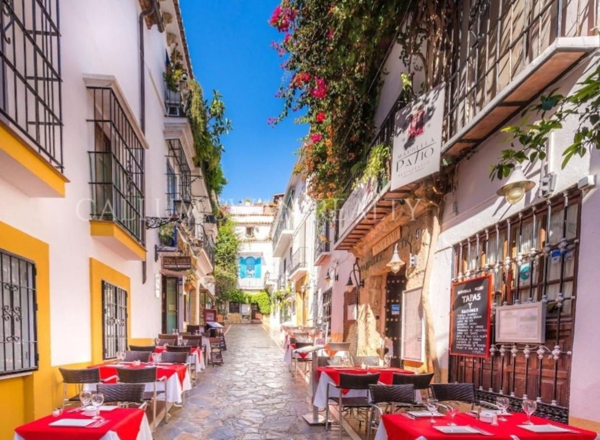 Apartament Marbella Centre Mileniun Zewnętrze zdjęcie
