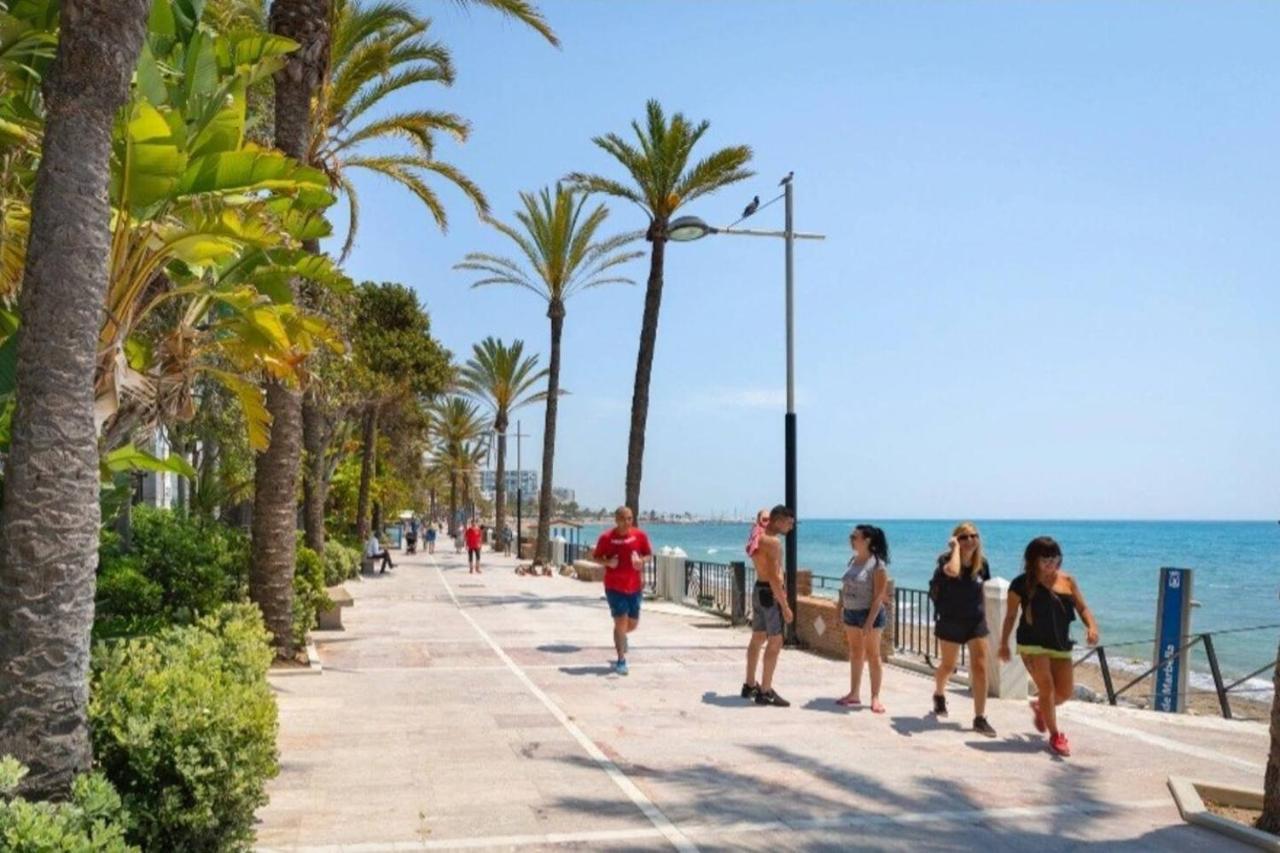Apartament Marbella Centre Mileniun Zewnętrze zdjęcie
