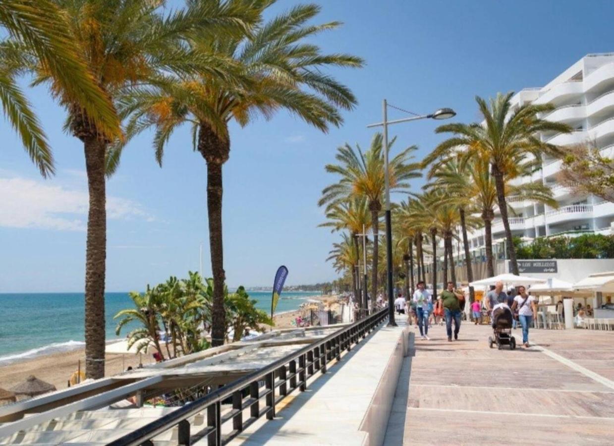 Apartament Marbella Centre Mileniun Zewnętrze zdjęcie